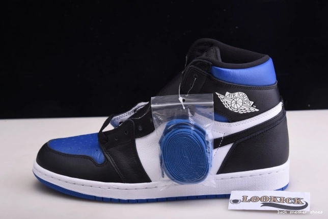 Reps LUCY Jordan Royal 1 Retro 555088-041 High Game OG Air 0817